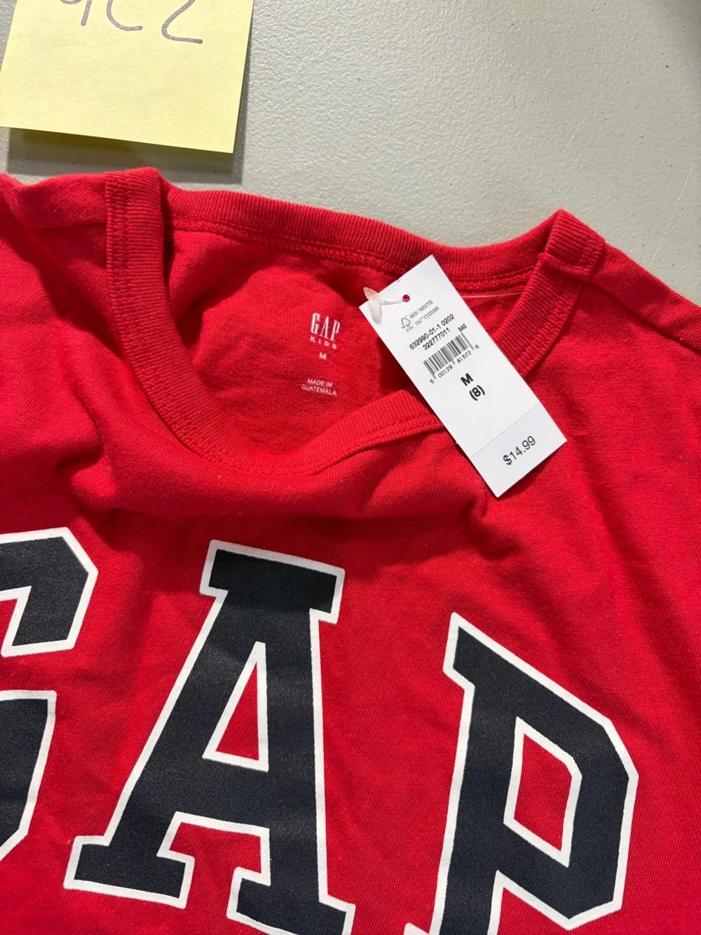 Gap Boys T Shirt 8 NWT